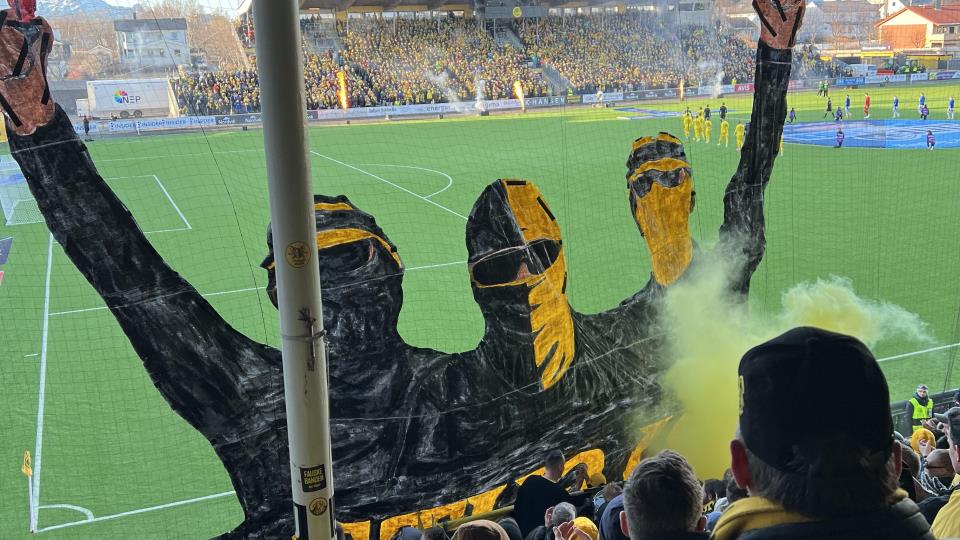 Lenke til artikkel: Pyroteknikk på fotballtribuner - faggrunnlag